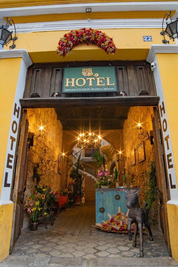 Hotel Gran Plaza Euromaya Антигуа-Гватемала Экстерьер фото